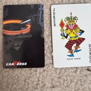 CanForge Playing Card set with Joker